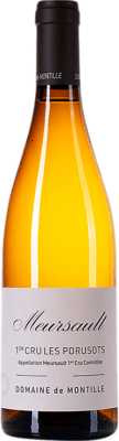139,95 € Spedizione Gratuita | Vino bianco Montille Les Porusots 1er Cru Crianza A.O.C. Meursault Borgogna Francia Chardonnay Bottiglia 75 cl