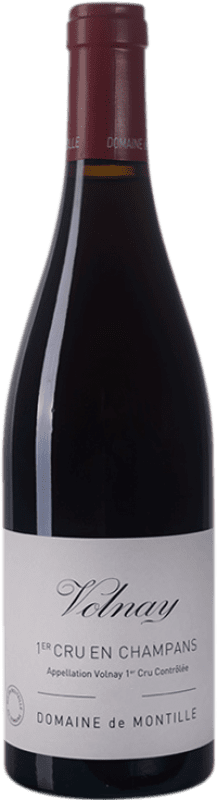 182,95 € Бесплатная доставка | Красное вино Montille 1er Cru Les Champans A.O.C. Volnay Франция Pinot Black бутылка 75 cl