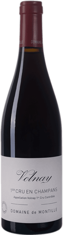 157,95 € Kostenloser Versand | Rotwein Domaine de Montille Les Champans 1er Premier Cru Erste Lage A.O.C. Volnay Frankreich Pinot Noir — Spätburgunder Eco — Biologisch 75 cl