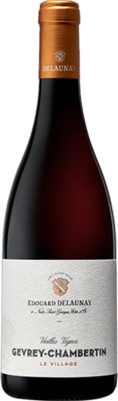 57,95 € 送料無料 | 赤ワイン Edouard Delaunay A.O.C. Gevrey-Chambertin ブルゴーニュ フランス Pinot Noir — ピノ・ノワール 75 cl