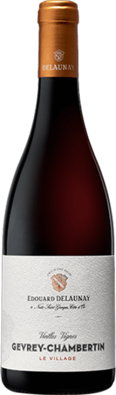 101,95 € Kostenloser Versand | Rotwein Edouard Delaunay A.O.C. Gevrey-Chambertin Burgund Frankreich Spätburgunder Flasche 75 cl