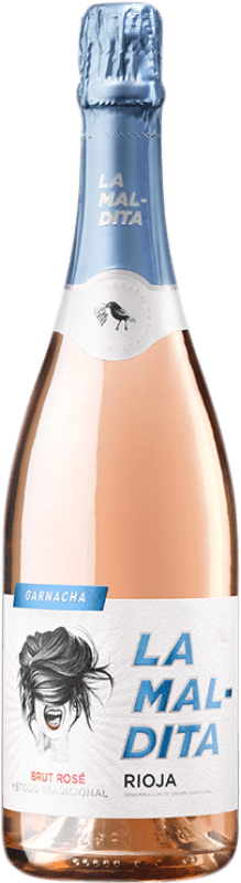16,95 € Free Shipping | White sparkling La Maldita D.O.Ca. Rioja The Rioja Spain Grenache Bottle 75 cl