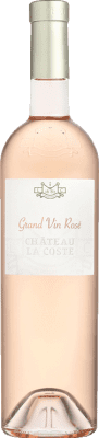 23,95 € Envio grátis | Vinho rosé Château La Coste Grand Vin Rosé França Syrah, Grenache Garrafa 75 cl