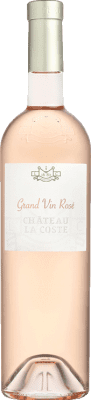 33,95 € Envío gratis | Vino rosado Château La Coste Grand Vin Rosé Francia Syrah, Garnacha Botella 75 cl