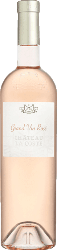 23,95 € Бесплатная доставка | Розовое вино Château La Coste Grand Vin Rosé Франция Syrah, Grenache бутылка 75 cl