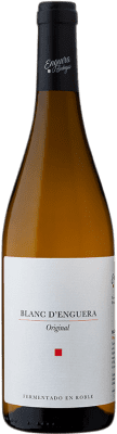 14,95 € Envio grátis | Vinho branco Enguera Blanc Crianza D.O. Valencia Comunidade Valenciana Espanha Viognier, Chardonnay, Sauvignon Branca, Verdil Garrafa 75 cl