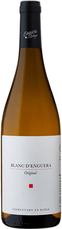 15,95 € Envoi gratuit | Vin Blanc Enguera Crianza D.O. Valencia Communauté valencienne Espagne Viognier, Chardonnay, Verdil, Sauvignon Eco — Biologique 75 cl