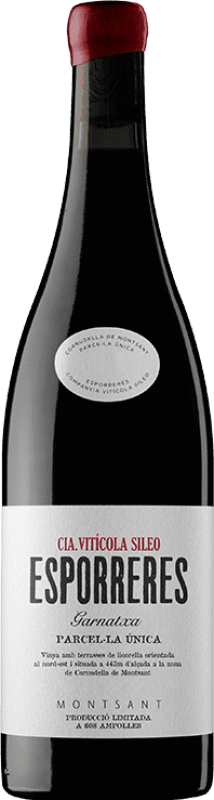 53,95 € Free Shipping | Red wine Vitícola Sileo Esporreres D.O. Montsant Catalonia Spain Grenache Bottle 75 cl
