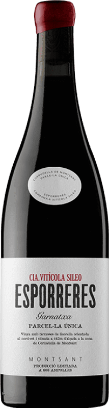 56,95 € Free Shipping | Red wine Vitícola Sileo Esporreres D.O. Montsant Catalonia Spain Grenache Bottle 75 cl