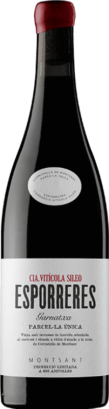 57,95 € Spedizione Gratuita | Vino Rosso Vitícola Sileo Esporreres D.O. Montsant Catalogna Spagna Garnacha — Grenache 75 cl