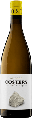 13,95 € Envio grátis | Vinho branco AT Roca Costers de Vinya D.O. Penedès Catalunha Espanha Xarel·lo, Malvasía de Sitges Garrafa 75 cl