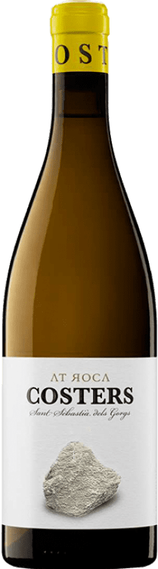 10,95 € Spedizione Gratuita | Vino Bianco AT Roca Costers de Vinya D.O. Penedès Catalogna Spagna Malvasia, Xarel·lo Bottiglia 75 cl