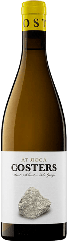 13,95 € Kostenloser Versand | Weißwein AT Roca Costers de Vinya D.O. Penedès Katalonien Spanien Xarel·lo, Malvasía de Sitges Flasche 75 cl