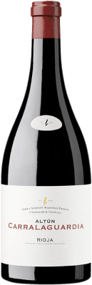 169,95 € Kostenloser Versand | Rotwein Altún Carralaguardia D.O.Ca. Rioja Baskenland Spanien Tempranillo Flasche 75 cl