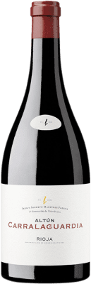 213,95 € Envoi gratuit | Vin rouge Altún Carralaguardia D.O.Ca. Rioja Pays Basque Espagne Tempranillo Bouteille 75 cl