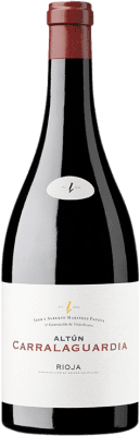 176,95 € Envío gratis | Vino Tinto Altún Carralaguardia D.O.Ca. Rioja País Vasco España Tempranillo 75 cl