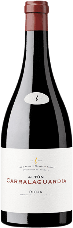 169,95 € Бесплатная доставка | Красное вино Altún Carralaguardia D.O.Ca. Rioja Страна Басков Испания Tempranillo бутылка 75 cl