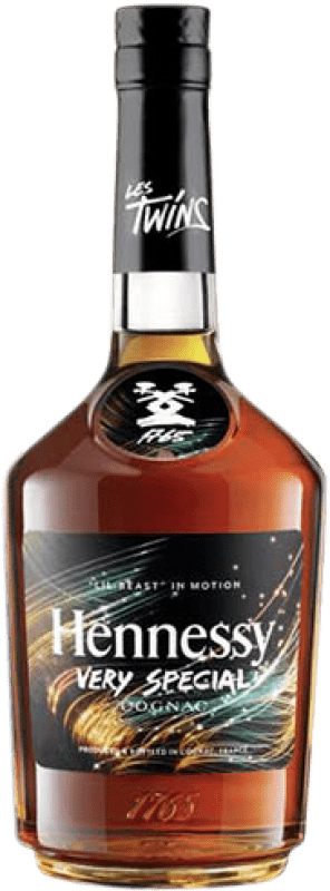 56,95 € 免费送货 | 干邑白兰地 Hennessy Les Twins VS Very Special — 非常特别 A.O.C. Cognac 法国 70 cl