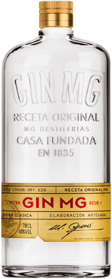 16,95 € Envío gratis | Ginebra MG España Botella 70 cl