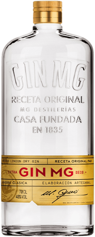 16,95 € Envio grátis | Gin MG Espanha Garrafa 70 cl