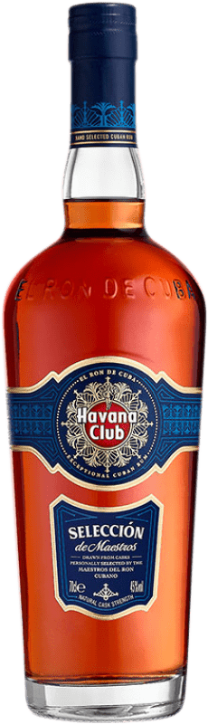 63,95 € Kostenloser Versand | Rum Havana Club Selección de Maestros Kuba Flasche 70 cl