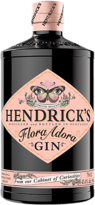44,95 € Envío gratis | Ginebra Hendrick's Gin Flora Adora Escocia Reino Unido Botella 70 cl