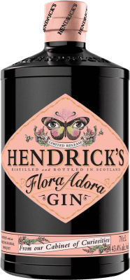 47,95 € 送料無料 | ジン Hendrick's Gin Flora Adora スコットランド イギリス ボトル 70 cl