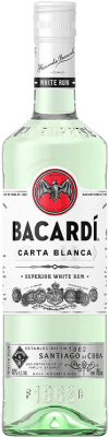 朗姆酒 Bacardí Superior 1 L