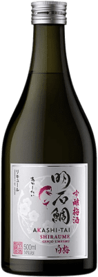 19,95 € 免费送货 | 利口酒 Akashi-Tai Shiraume Ginjo Umeshu 日本 瓶子 Medium 50 cl