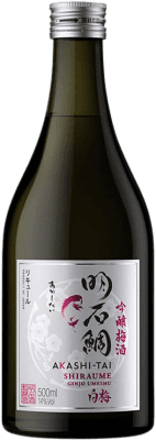 19,95 € 送料無料 | 日本酒 清酒 Akashi-Tai Shiraume Ginjo — 吟醸 日本 ミディアムボトル 50 cl Umeshu — 梅 うめ