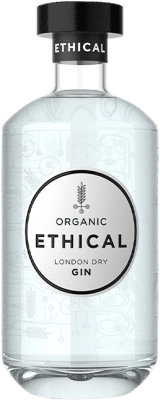 19,95 € 免费送货 | 金酒 Dios Baco Ethical Organic Gin 西班牙 瓶子 70 cl