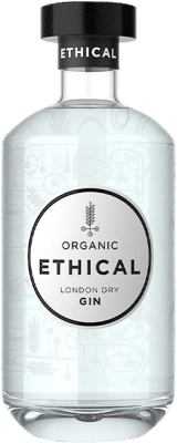 19,95 € Envio grátis | Gin Dios Baco Ethical Organic Gin Espanha Biológico Garrafa 70 cl