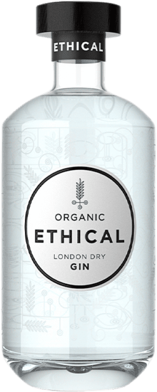 19,95 € Бесплатная доставка | Джин Dios Baco Ethical Organic Gin Испания бутылка 70 cl