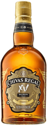 ブレンデッドウイスキー Chivas Regal XV Balmain 限定版 70 cl