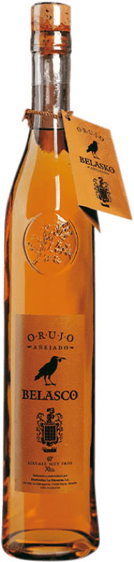 16,95 € Spedizione Gratuita | Grappa Orujo La Navarra Belasco Añejo Spagna Bottiglia 70 cl