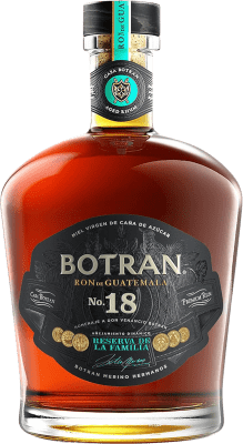 54,95 € 送料無料 | ラム Licorera Quezalteca Botran Nº 18 Reserva de la Familia 予約 グアテマラ ボトル 70 cl