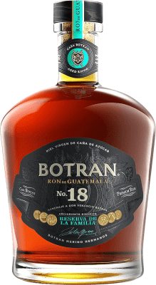 81,95 € Kostenloser Versand | Rum Licorera Quezalteca Botran Nº 18 Familienreserve Guatemala 70 cl