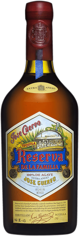 168,95 € Envío gratis | Tequila José Cuervo Reserva de la Familia Extra Añejo Reserva México Botella 70 cl