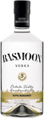 39,95 € 送料無料 | ウォッカ Basque Moonshiners Basmoon スペイン ボトル 70 cl