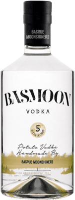 29,95 € Envoi gratuit | Vodka Basque Moonshiners Basmoon Espagne 70 cl