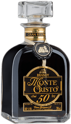 242,95 € Envoi gratuit | Brandy Pérez Barquero Monte Cristo D.O. Montilla-Moriles Andalousie Espagne 50 Ans 70 cl