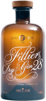 29,95 € Envoi gratuit | Gin Filliers Dry Gin 28 Belgique Bouteille Medium 50 cl