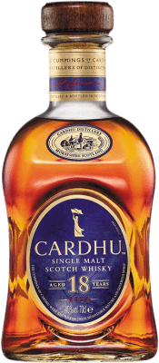 139,95 € Envío gratis | Whisky Single Malt Cardhu Escocia Reino Unido 18 Años Botella 70 cl