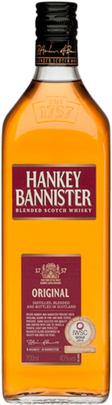 18,95 € Envoi gratuit | Whisky Blend Hankey Bannister Ecosse Royaume-Uni 70 cl