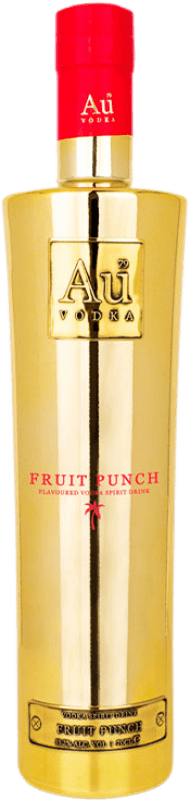 44,95 € 免费送货 | 伏特加 Au Fruit Punch 英国 瓶子 70 cl