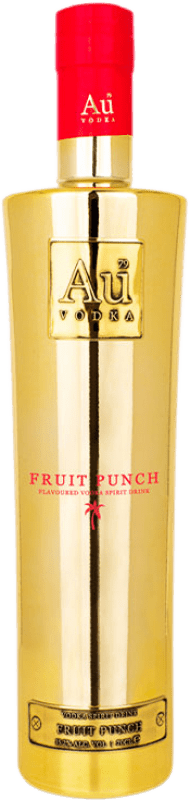 44,95 € Envio grátis | Vodca Au Fruit Punch Reino Unido Garrafa 70 cl