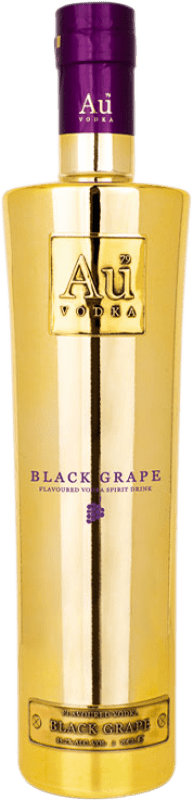 44,95 € Envio grátis | Vodca Au Black Grape Reino Unido Garrafa 70 cl