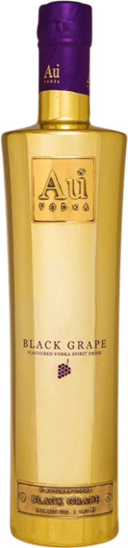 39,95 € Spedizione Gratuita | Vodka Au Black — Edizione Nera Regno Unito 70 cl Grape — Uva