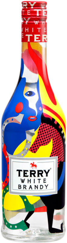 10,95 € Kostenloser Versand | Brandy Pedro Domecq Fundador Terry White — Weißer Spanien 70 cl