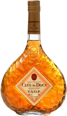 27,95 € Бесплатная доставка | арманьяк Cles des Ducs V.S.O.P. Франция бутылка 70 cl